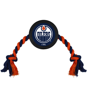 Edmonton Oilers - Hockey Puck Toy